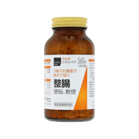 matsukiyo MKM 整腸乳酸菌 560錠