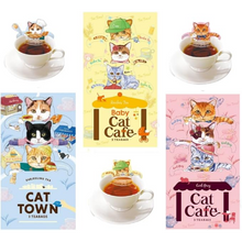 將圖片載入圖庫檢視器 貓王國 Cat Cafe 伯爵/大吉嶺/路易波士茶包 3 種類
