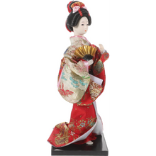 將圖片載入圖庫檢視器 TOYMYTOY 日本舞妓舞踊雕像模型  27cm
