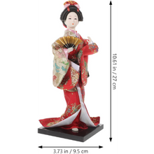 將圖片載入圖庫檢視器 TOYMYTOY 日本舞妓舞踊雕像模型  27cm
