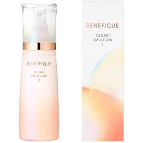 資生堂 BENEFIQUE Clear Emulsion I 淨化肌活美白乳液 130ml