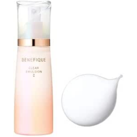 資生堂 Benefique Clear Emulsion II 淨化肌活美白乳液 130ml