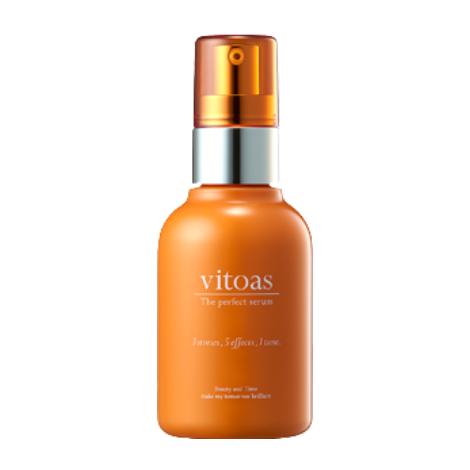 SUNTORY 三得利  Vitoas 蜜得絲 多效極妍鎖濕精華液 （120ml／20ml）