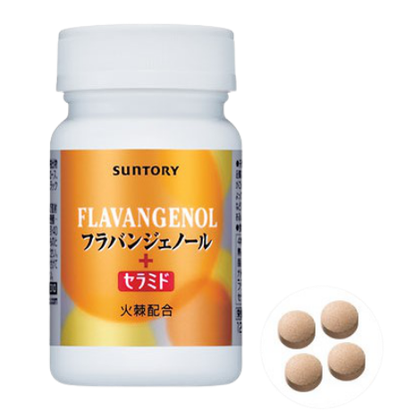 Suntory Fulapanphenol 天然多酚+神經醯胺 120粒